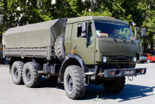 Крупнотонажный грузовой автомобиль «КАМАЗ-5350»